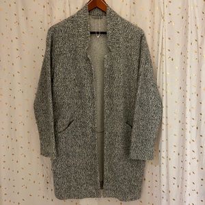 Zara Sweater Coat